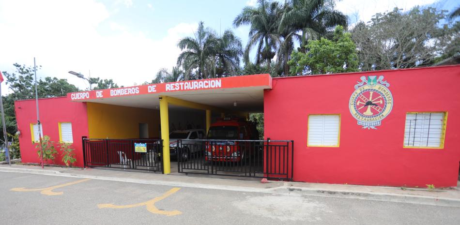 En Restauración no hay un camión de Bomberos