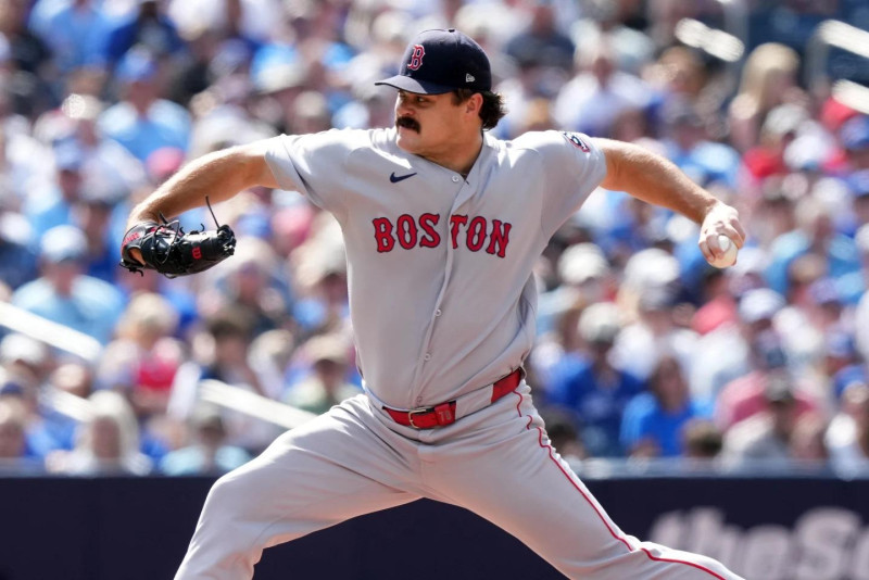 Payton Tolle lanza una joya y Boston blanquea a los Azulejos