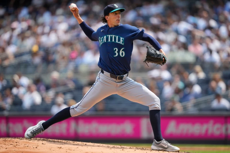 Gilbert guía Marineros a parar racha de 6 derrotas con victoria 1-0 ante Yankees