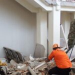 Terremoto en Indonesia deja alrededor de medio centenar de muertos, 135 heridos y 5.000 evacuados
