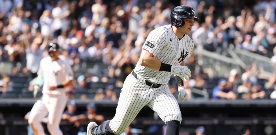 Ben Rice dispara sencillo con las bases llenas e impulsa la victoria de los Yankees