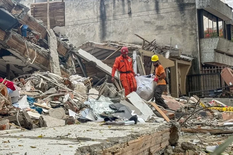 Empresarios colombianos aportan 651 millones de dólares para atender los daños del terremoto
