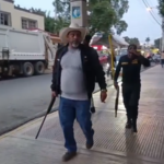 Con escopeta en mano Santiago Riverón encabeza operativo contra indocumentados haitianos