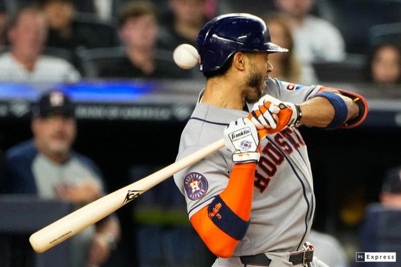 Walker y Jeremy guían a los Astros a victoria sobre Yanquis