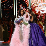 Justus Kelley hace historia al convertirse en la primera madre en ganar Miss USA