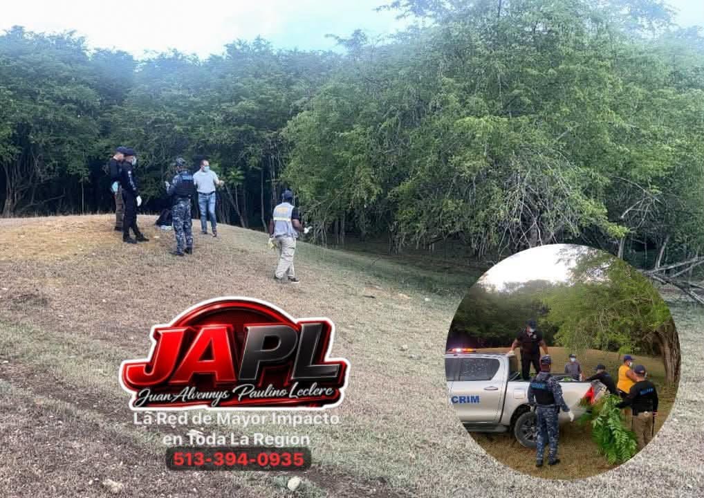 *Policía investiga hallazgo sin vida de hombre reportado como desaparecido en Santiago Rodríguez*