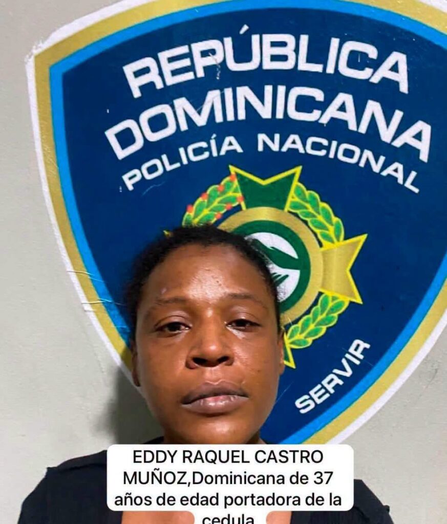 Policía Nacional apresa en Dajabón a mujer requerida por presunto robo