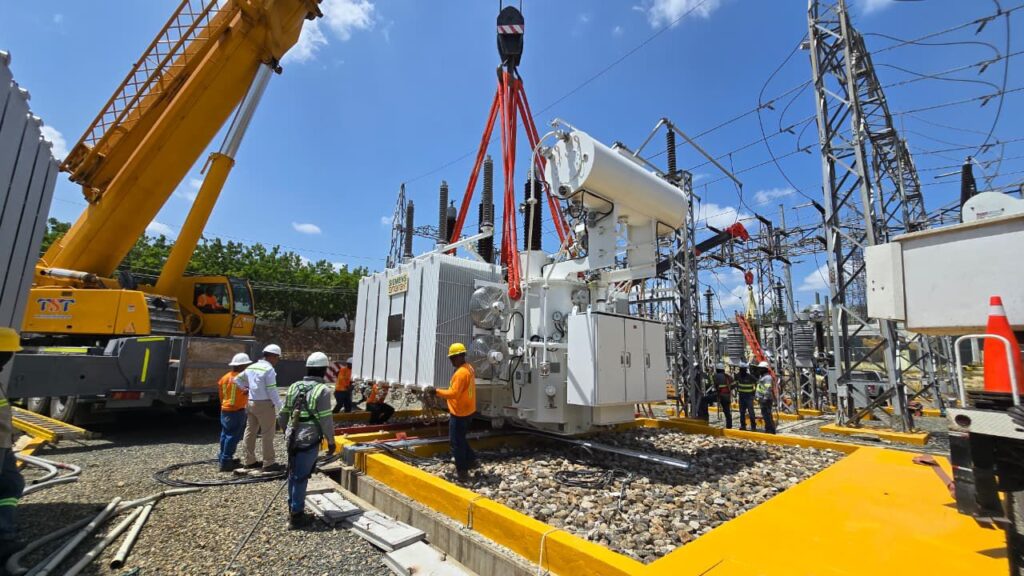 EDENORTE anuncia repotenciación de subestación Zona Franca Santiago