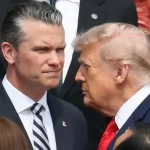 La Casa Blanca niega desacuerdos entre Trump y Pete Hegseth por la escasez de municiones en Irán