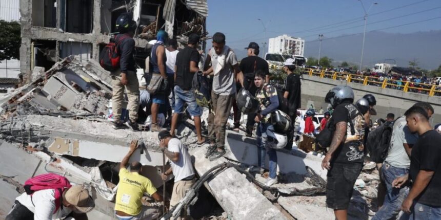 Venezuela ofrece a Colombia el envío de rescatistas y ayuda humanitaria tras el terremoto