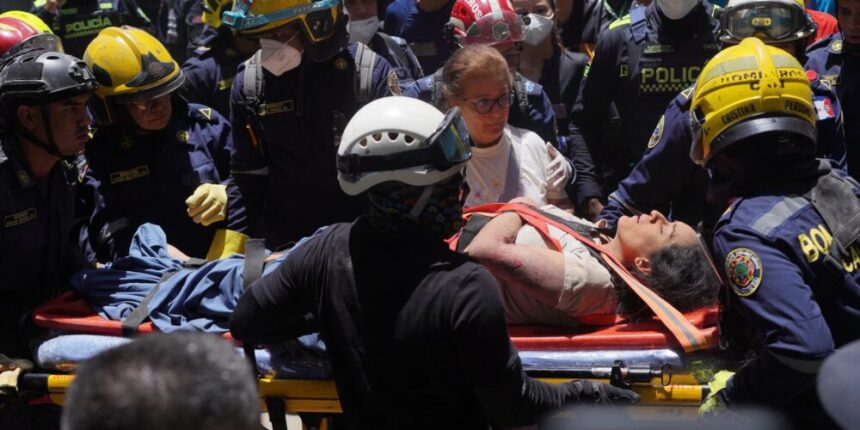 Pasadas 72 horas desde el terremoto en Colombia, la «ventana de vida» se hace más estrecha