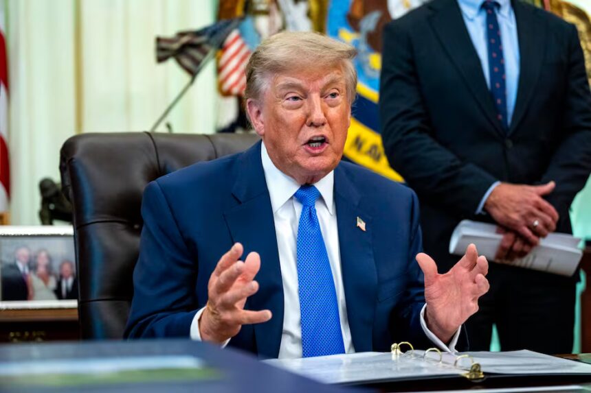 Trump insiste en que Irán no tendrá arma nuclear cuando termina plazo de memorando de paz