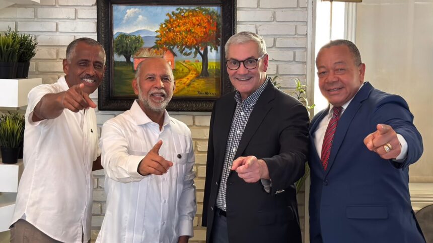 Presidente de ADP respaldan a Gonzalo Castillo en su candidatura