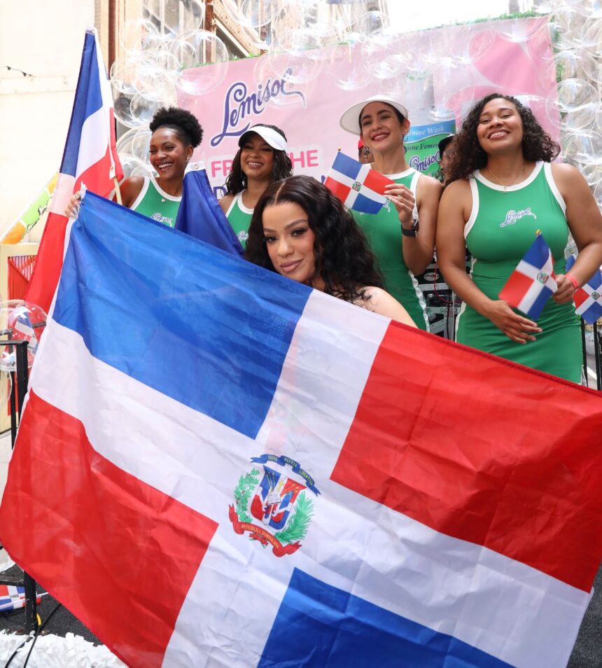 Música, talento y orgullo dominicano protagonizaron la 44.ª Parada Dominicana de Manhattan