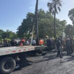 Bomberos recuperan dos cuerpos tras incendio de tanquero en el Malecón; investigan causas del accidente