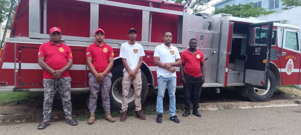 Cuerpo de bomberos del municipio Restauración lleva más de un años esperando promesa del Senador Ney Rodríguez