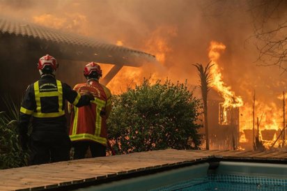 Francia ha detenido a 402 personas por los incendios en un año récord de monte quemado