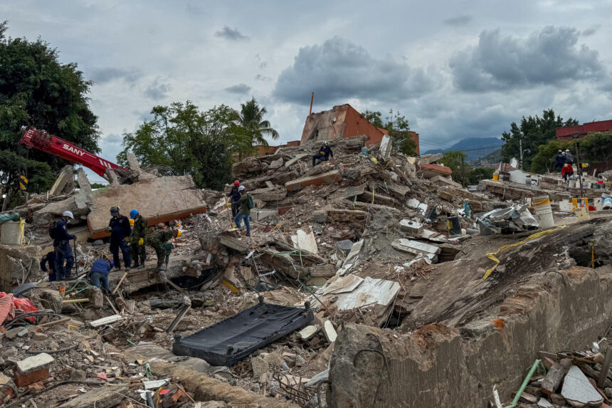 Colombia se centra en sacar cuerpos bajo escombros sin esperanzas de hallar sobrevivientes
