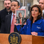 Nueva York acusa a Trump de congelar el 40 % de los fondos dedicados a luchar contra el terrorismo