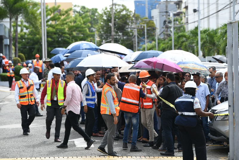 Más de tres millones de personas participaron en el Simulacro Nacional de Evacuaciones