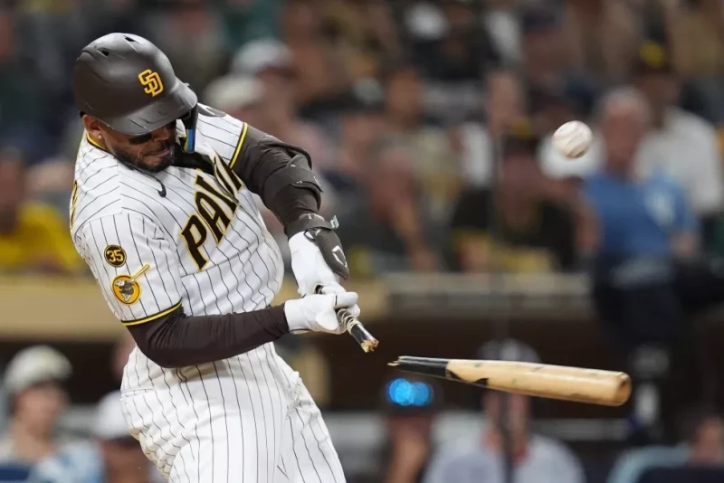 Machado y Campusano conducen Padres a la victoria ante los Nacionales