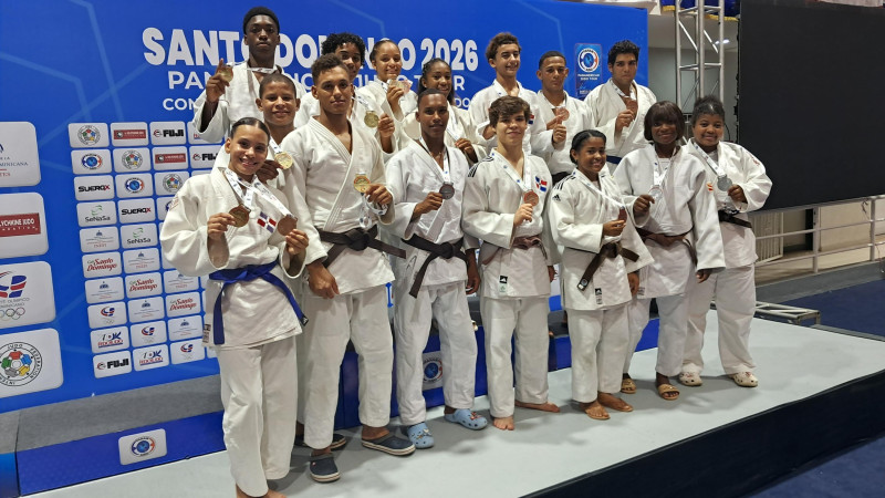 Dominicana logra primer lugar en Copa Panamericana Cadete de Judo