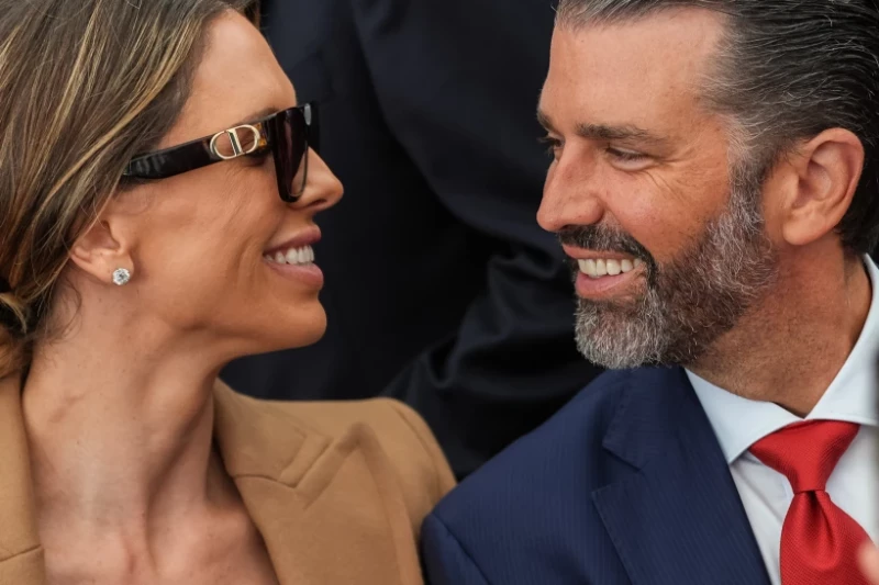 Boda de Donald Trump hijo fue financiada en parte por un oligarca ruso