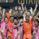 Inter Miami gana copa de campeones Concacaf, Messi llega a 100 goles con equipo