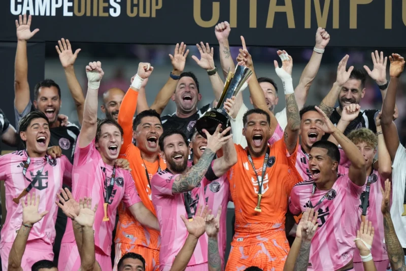 Inter Miami gana copa de campeones Concacaf, Messi llega a 100 goles con equipo
