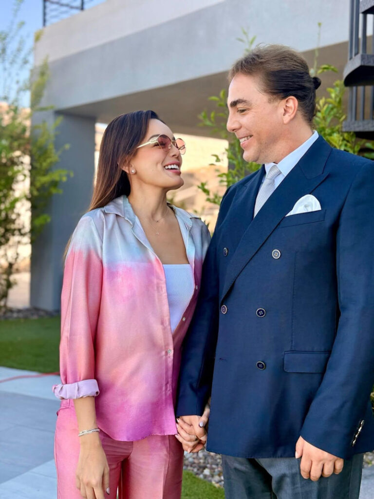 Cristian Castro vuelve a enamorarse; presume tres meses de relación
