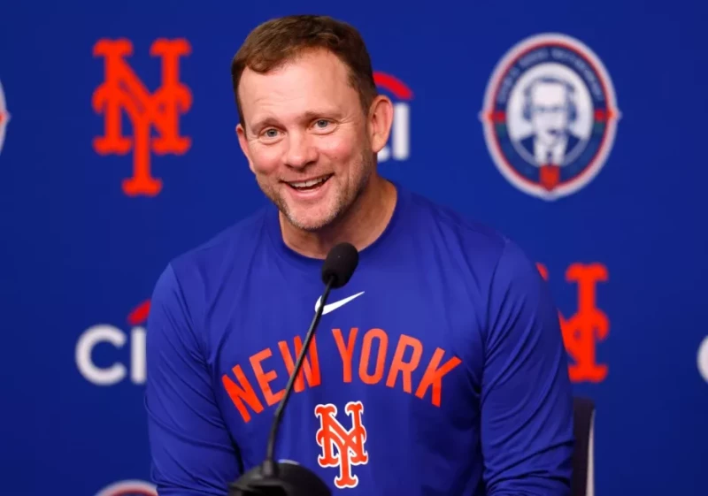 Mets de Nueva York contratan al mánager interino Andy Green por 3 años