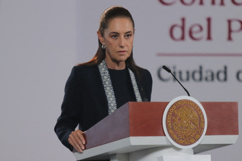 Sheinbaum esquiva a Trump luego de que indicara que México es el «epicentro» del narcotráfico