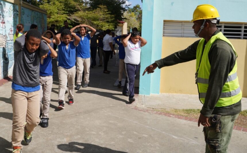 RD activa hoy simulacro de terremoto para probar respuesta ante emergencias