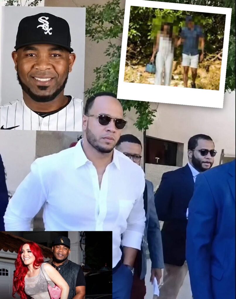 Edwin Encarnación y Gabriel Martínez Santana comparecen ante el Ministerio Público en La Romana