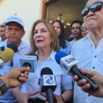 Carolina Mejía plantea complementar verja fronteriza con un “muro económico” en Dajabón