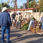 Alcaldía de Dajabón devuelve desechos sólidos arrojados en la acera y anuncia multa