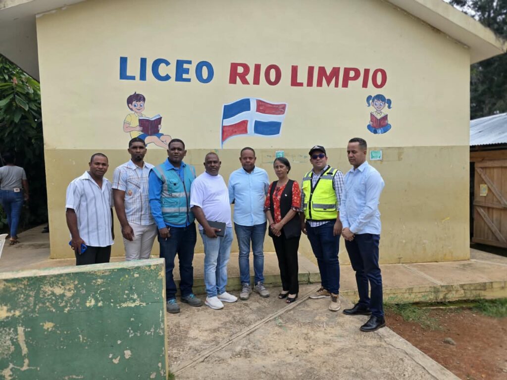 Infraestructura Escolar dispone remozamiento de tres centros educativos en Río Limpio; Elías Piña