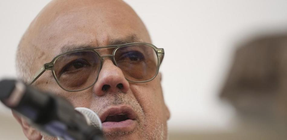 EEUU levanta sanciones contra Jorge Rodríguez, presidente de la Asamblea Nacional venezolana