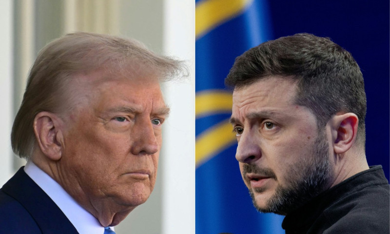 Estados Unidos sigue compartiendo información de inteligencia con Ucrania, afirma Trump