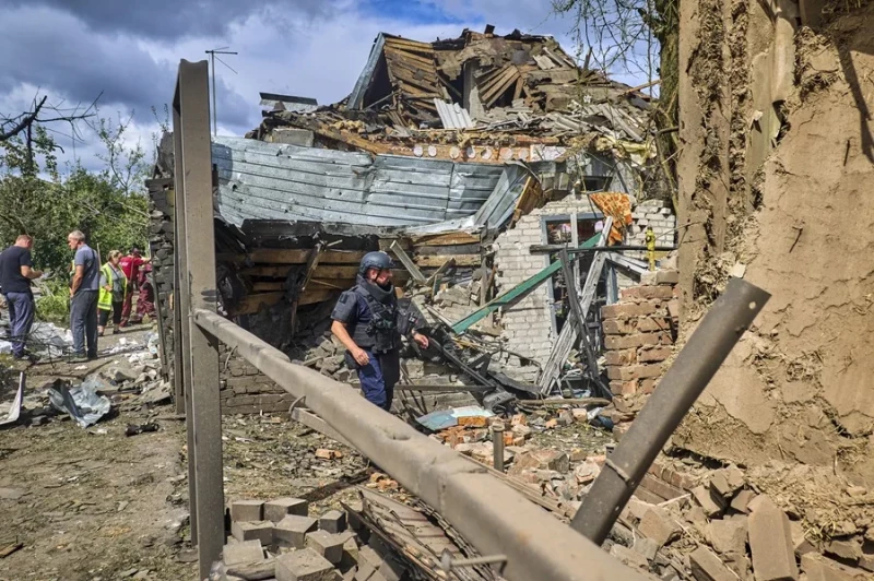 Casi un millar de niños murieron durante la guerra de Ucrania