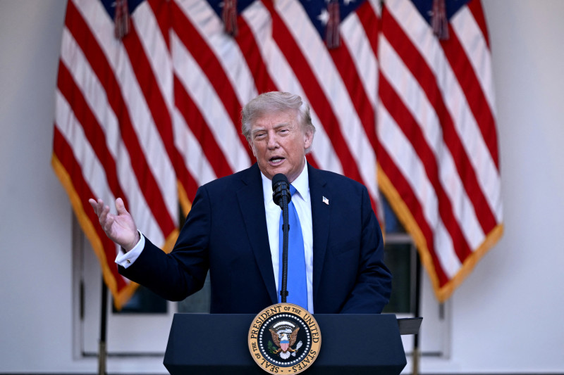 «Cosas muy malas» son las que podría haber hecho Donald Trump a Hillary Clinton, Biden y Obama