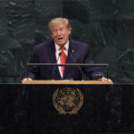 Trump desata críticas por decir que Irán puede «destruir» Los Ángeles o San Diego