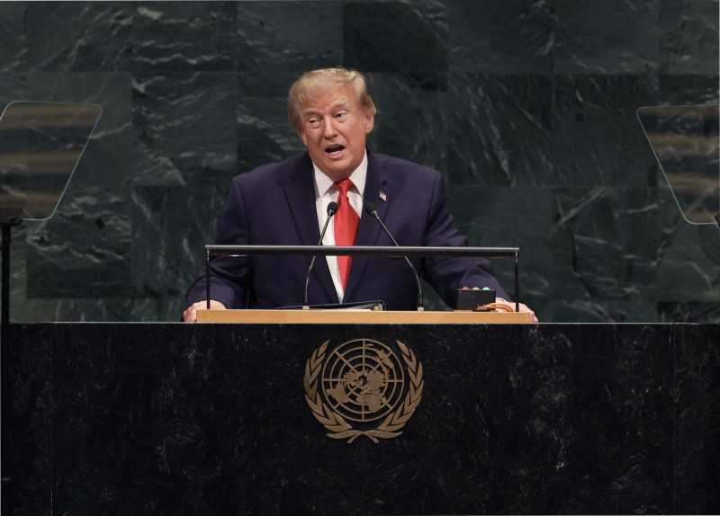 Trump desata críticas por decir que Irán puede «destruir» Los Ángeles o San Diego
