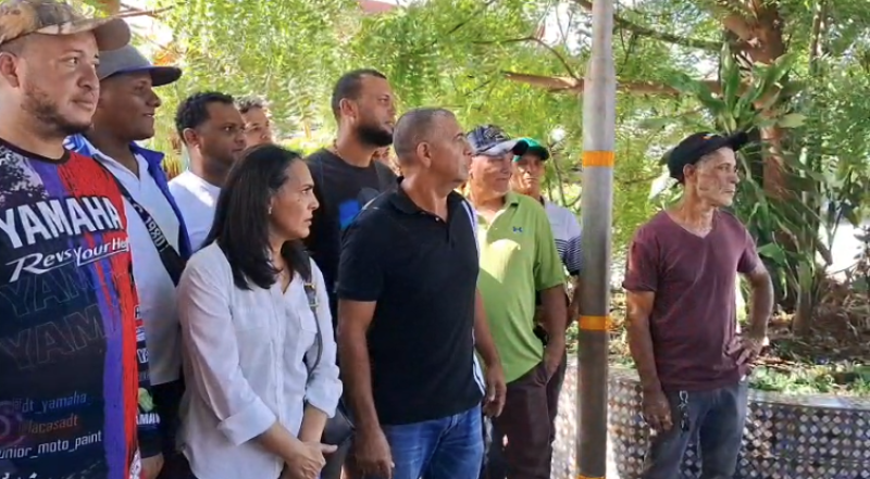 Porcicultores de Tamboril alertan sobre pérdidas y falta de mercado para la carne de cerdo