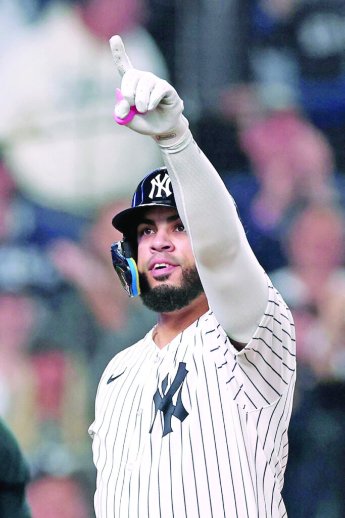 Yankees barren a los Medias Rojas Rojas con jonrones de García Jr. y Bellinger