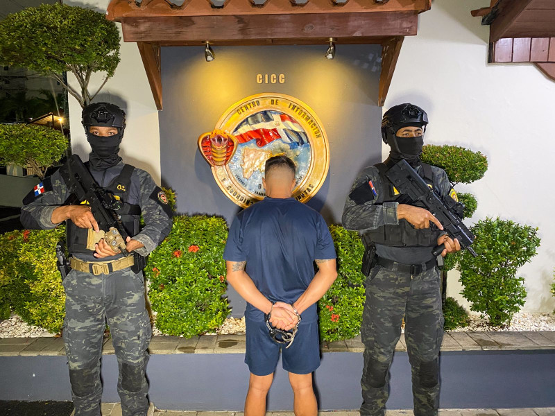 Así capturaron en Punta Cana a Jonathan Yera Pozo, cabecilla de red que lavaba con villas de lujo