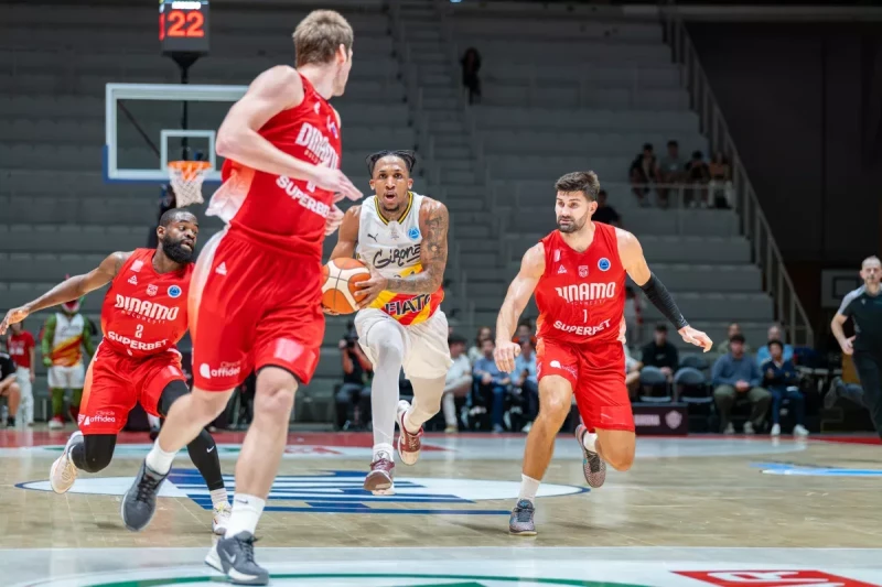 Jassel Pérez aporta 10 puntos en victoria histórica del Girona en Copa FIBA Europa