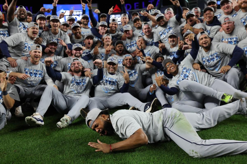 Los Rays barren a los Yankees