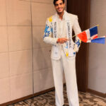Bray Vargas está en quinto lugar de los más votados en el Mister Global 2026