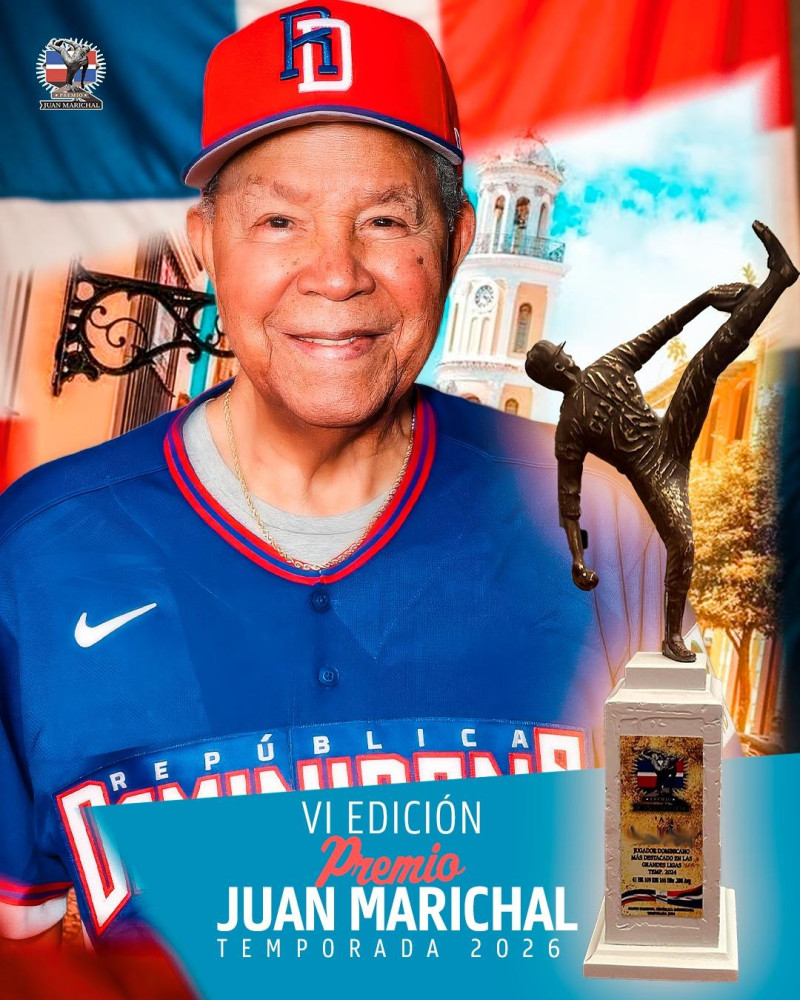 La sexta edición del premio Juan Marichal tendrá al menos 53 candidatos